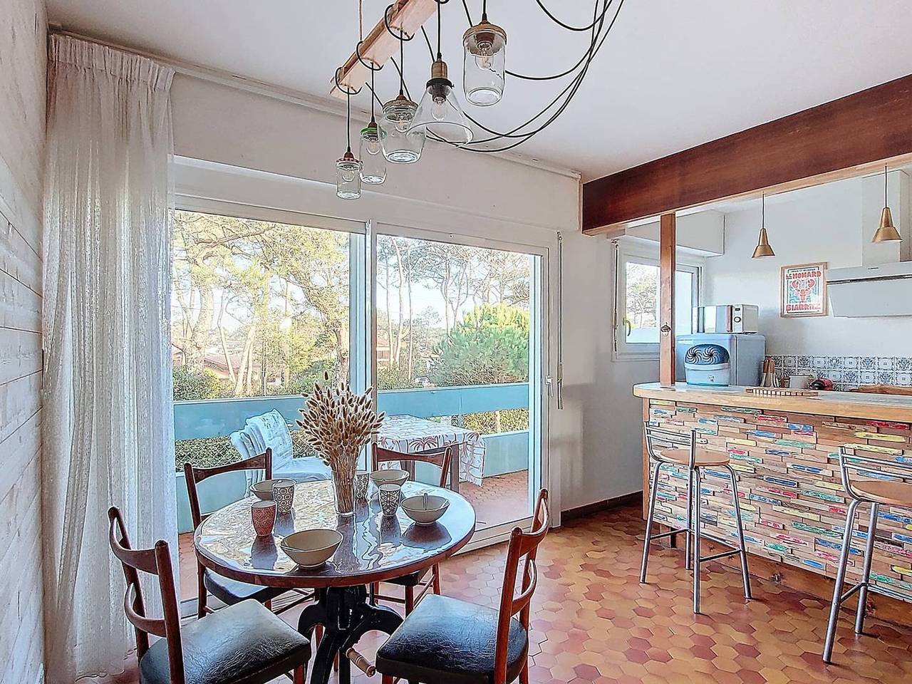 Ganze Wohnung, T3 nahe Strand mit Terrasse und Wlan für 4 Personen in Vieux-Boucau-les-Bains, Côte d’Argent