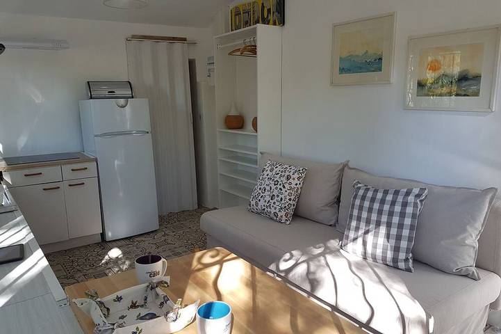 Apartamento de vacaciones para 2 personas, con balcón y jardín - 1