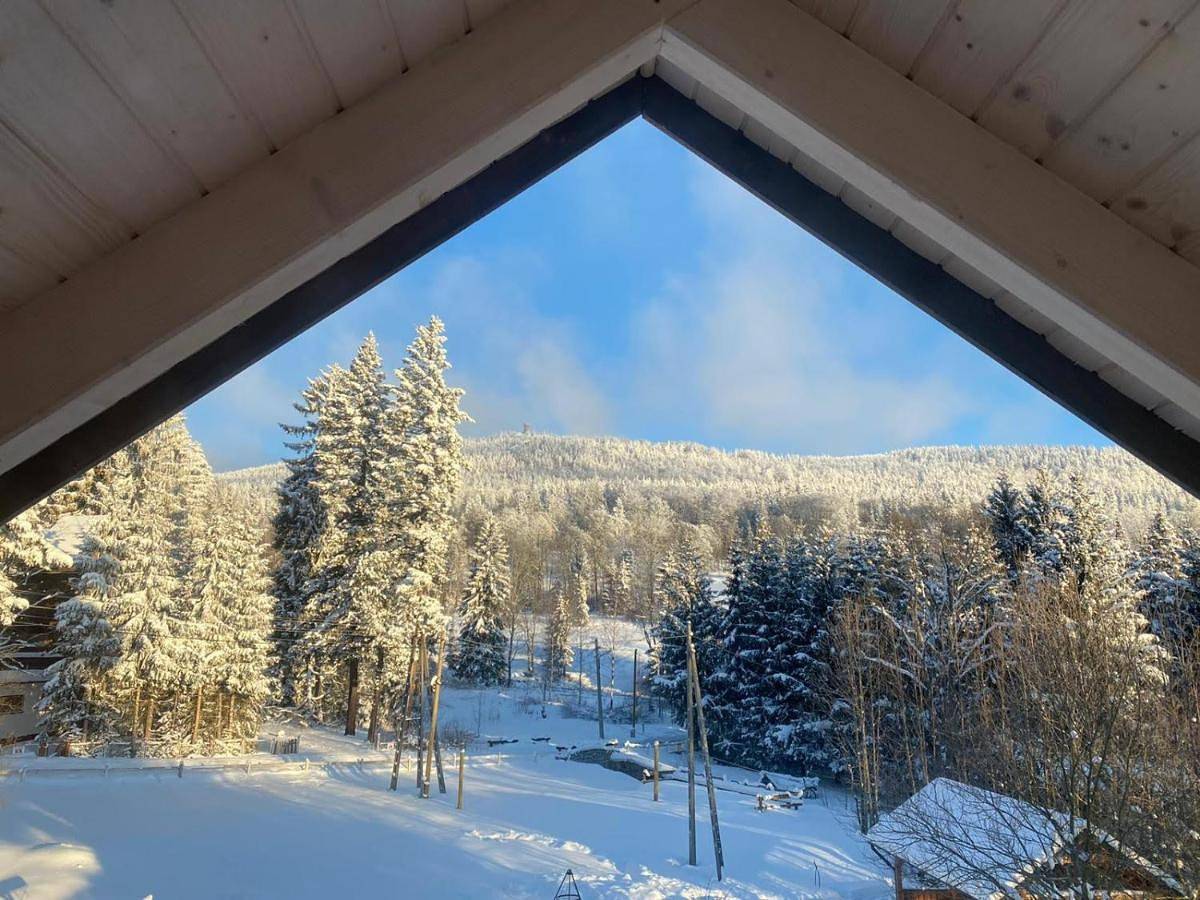 White Holiday Domki i Apartamenty in Szklarska Poręba, Sudeten (Polen)
