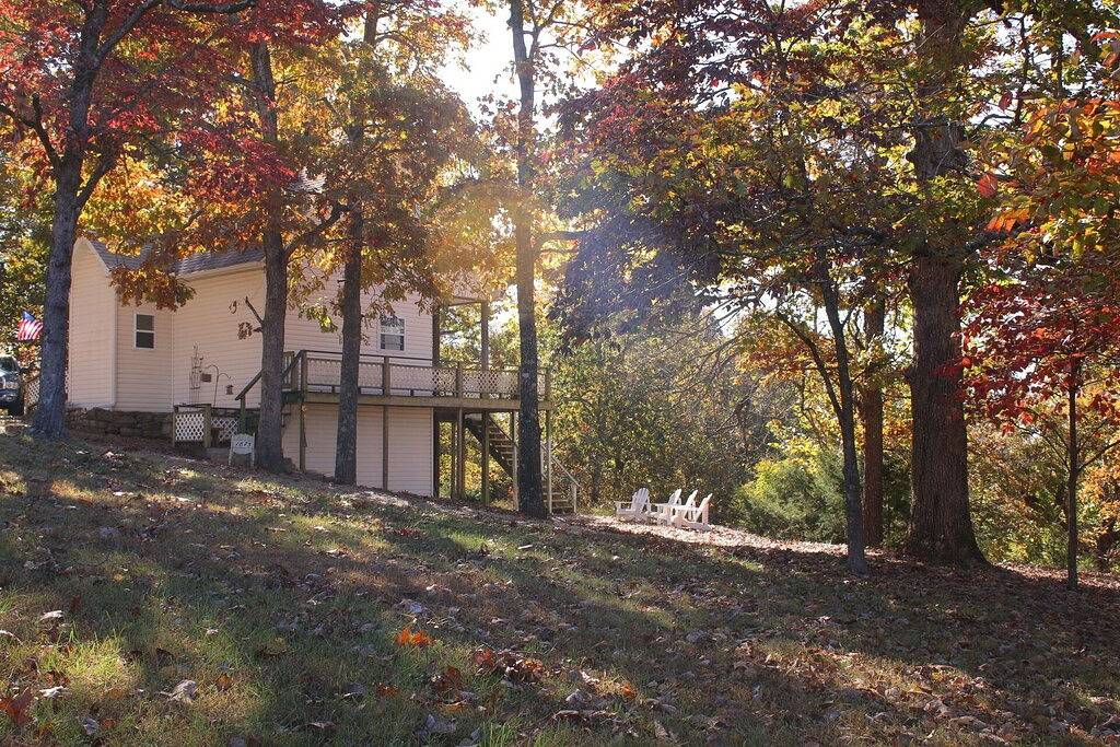 Grace Cottage - Charmant mit wunderschöner Aussicht auf den Beaver Lake in Beaver Lake