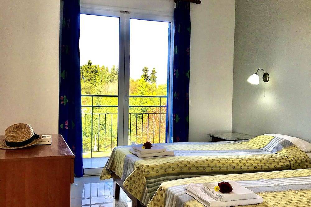 Ganze Wohnung, Banos Apartment 2 Schlafzimmer und Swimmingpool in Roda, Korfu