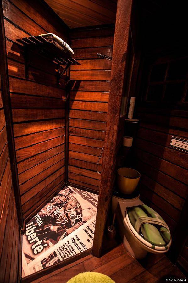 Lodge pour 5 personnes, avec jardin ainsi que vue et balcon dans Guyane française - 2