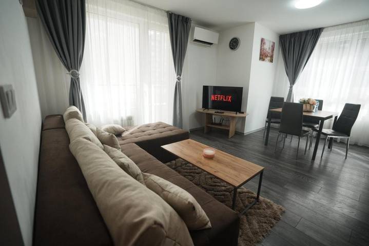 Vakantiewoning voor 4 personen, met Balkon en Terras in Sofia