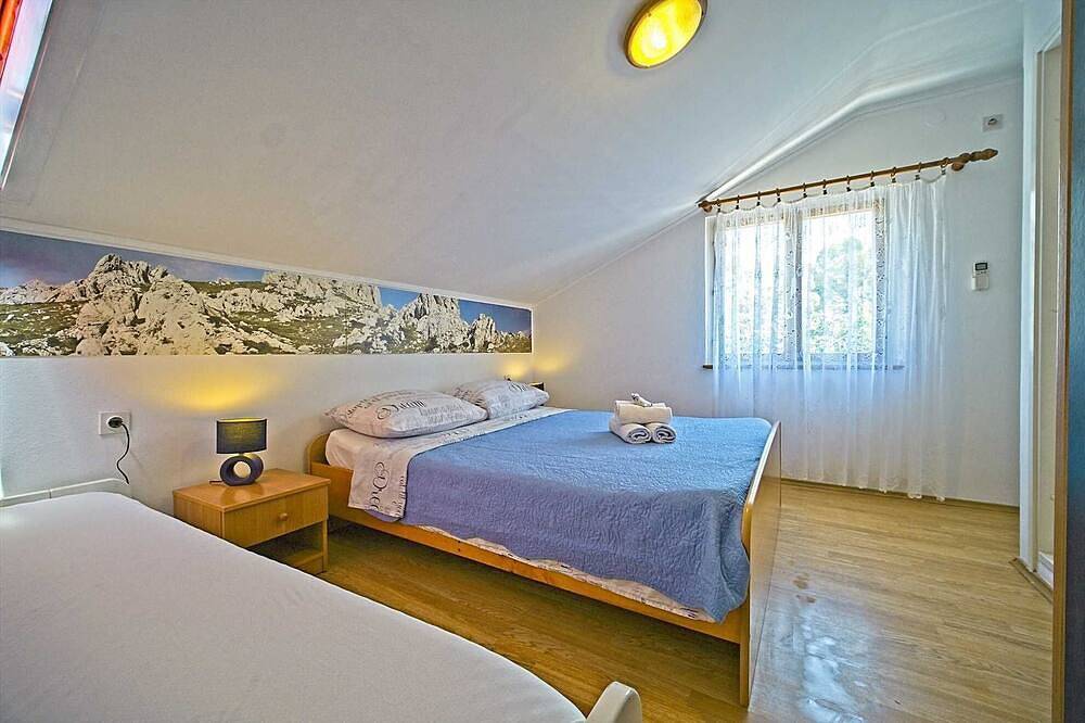 Ganze Wohnung, Matana Pomena - A5 Apartment mit zwei Schlafzimmern und Terrasse in Pomena, Mljet