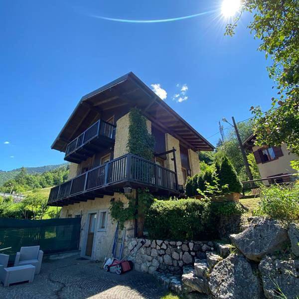 Chalet Giulia in Locca, Ledro