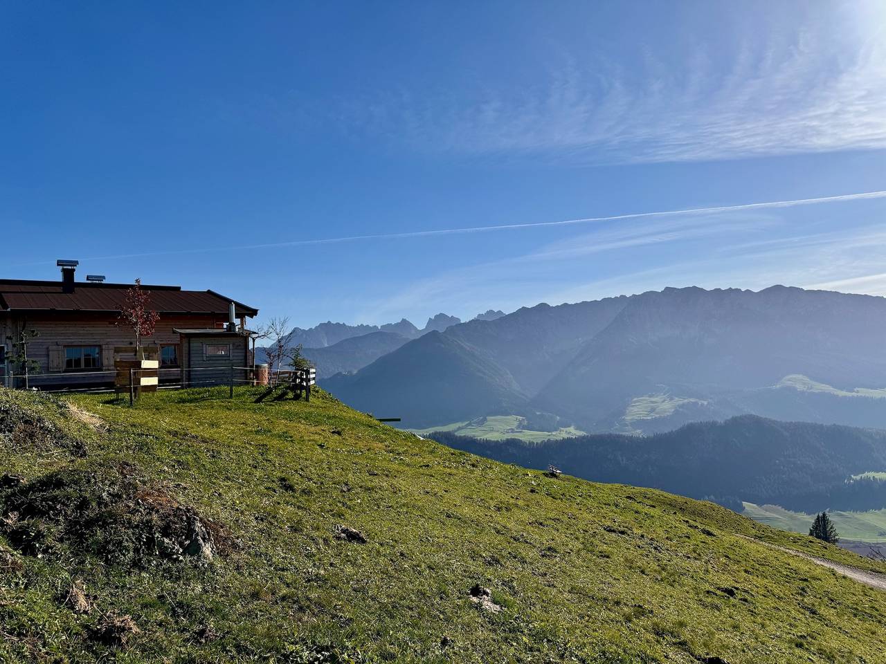 Marschbachalm in Walchsee, Kaisergebirge