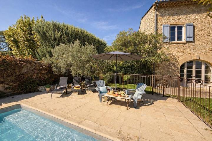 Casa de vacaciones para 5 personas, con terraza y piscina - 1