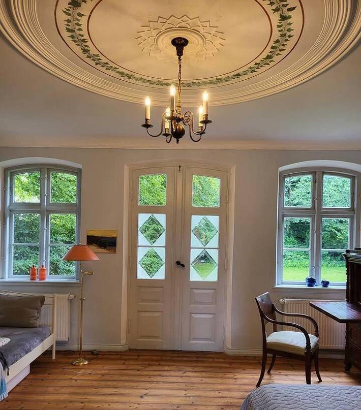 Ferienwohnung für 5 Personen, mit Terrasse und Garten in Årø