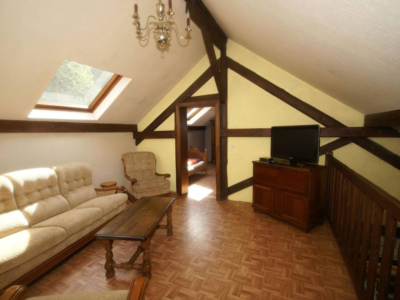 Maison de vacances pour 6 personnes avec jardin in Hanviller, Sarreguemines