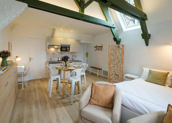 Gîte pour 3 personnes, avec jardin et vue à Quincy-Voisins - 3