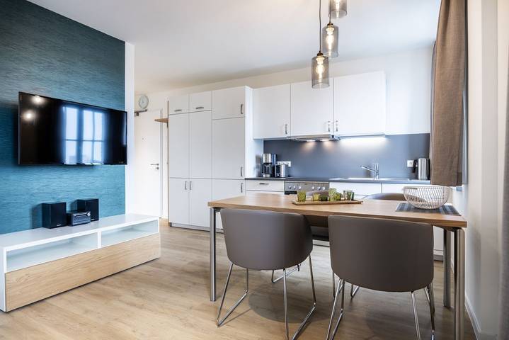 Ferienwohnung für 4 Personen, mit Balkon und Sauna in Wismarer Bucht