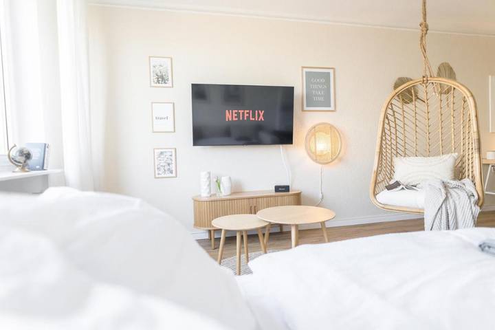 Vakantiewoning voor 6 personen, met uitzicht in Wolfsburg