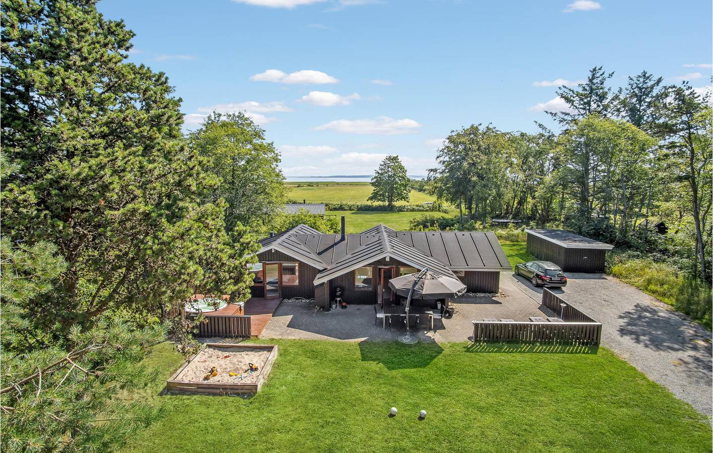 Ferienhaus für 8 Personen mit Sauna in Blavand, Varde