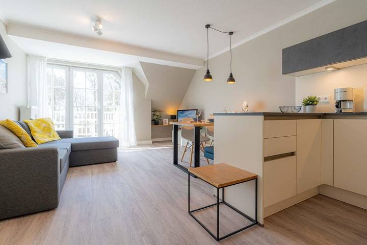 Ganze Ferienwohnung, Wohnung 6 "Strandkind" (Id 235) in St. Peter-Bad, St. Peter-Ording