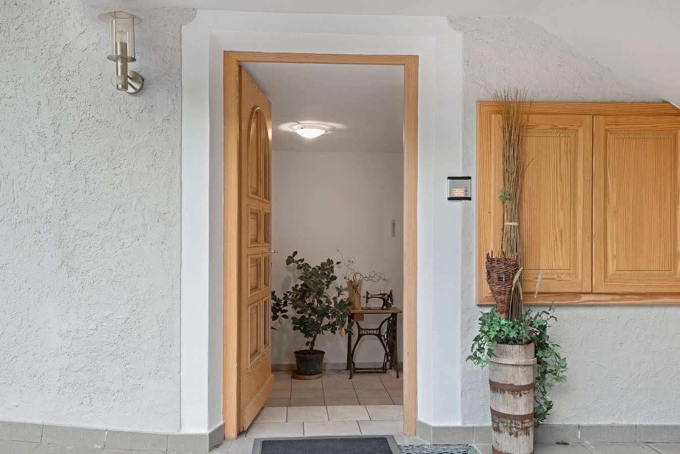 Ganze Wohnung, Ferienwohnung "Rafaser - Rustika" mit Bergblick, Wlan, Balkon & Garten in Schnauders, Feldthurns