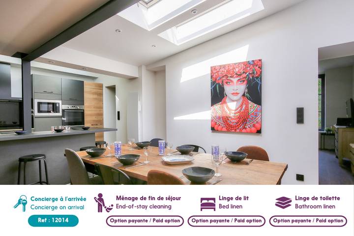 Ferienhaus für 8 Personen, mit Garten in Dinard - 3