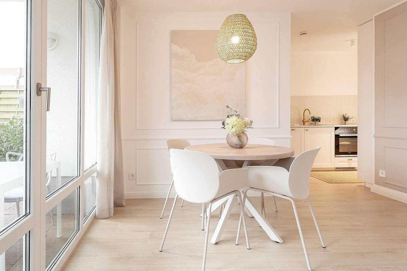 Ganze Wohnung, Ferienwohnung Sandweiss 01 in Priwall, Lübeck