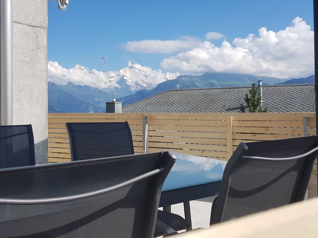 Bijou Waldeggli in Beatenberg, Meer van Thun