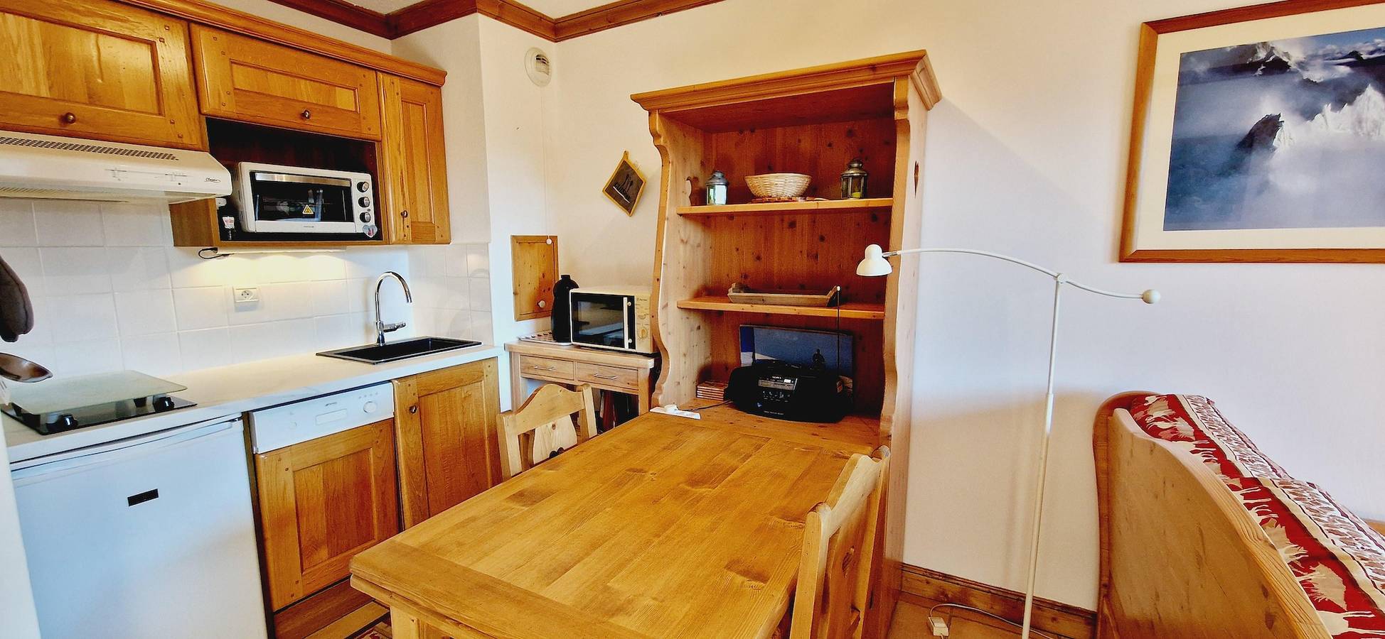 Apartamento entero, Les Chalets de Mtb - Apartamento 2 piezas cabina para 4 personas (15B) in La Plagne, Aime-la-Plagne