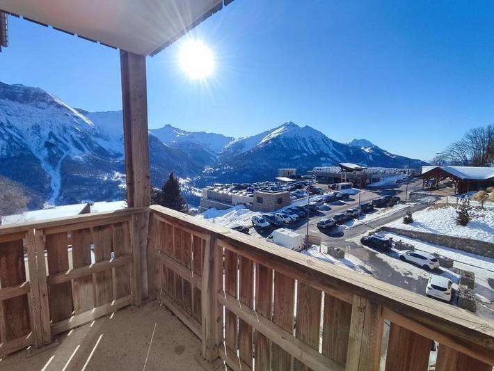 Maison d’hôte pour 4 personnes, avec balcon à Orcières