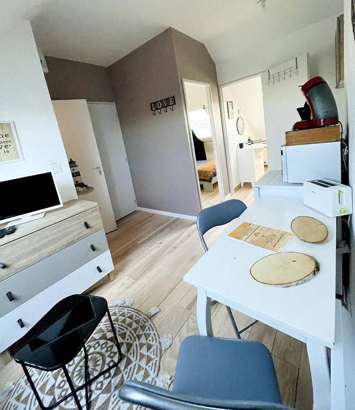 Appartement de vacances pour 2 personnes, avec vue