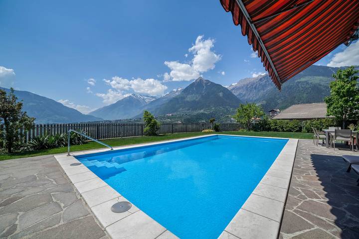 Gîte pour 6 personnes, avec jardin, animaux acceptés à Scena - 2