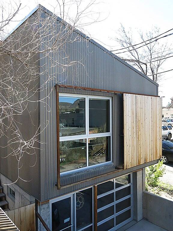 Rückzugsort für modernes Design in der Innenstadt von Durango in Durango (Colorado), San Juan National Forest