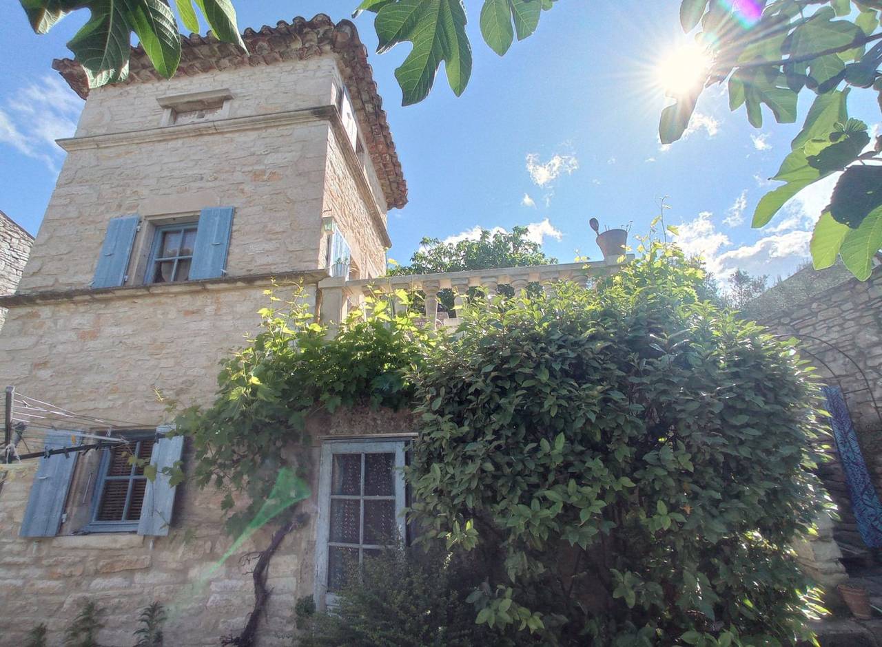 Gîte atypique Le Colombier in Barjac, Région d'Alès