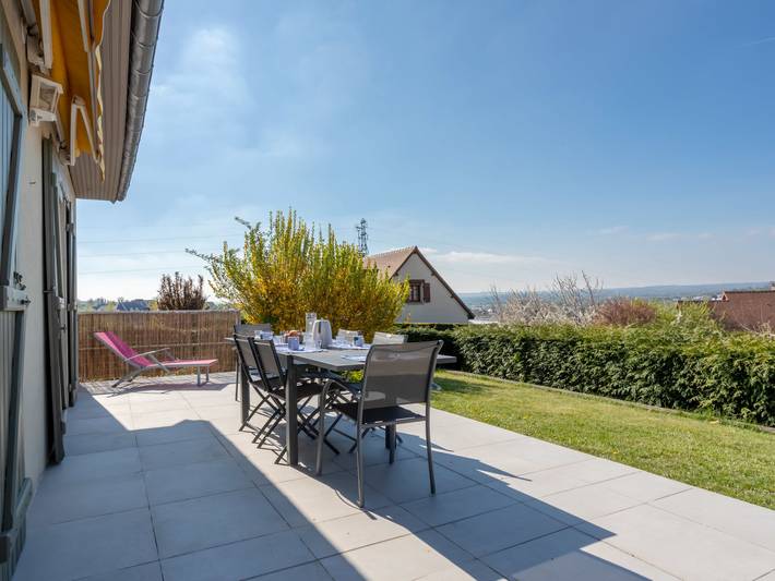 Location de vacances pour 8 personnes, avec jardin, animaux acceptés à Touques - 3