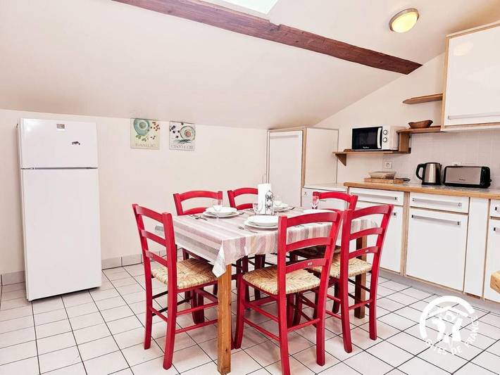 Maison de vacances pour 4 personnes, avec terrasse et jardin