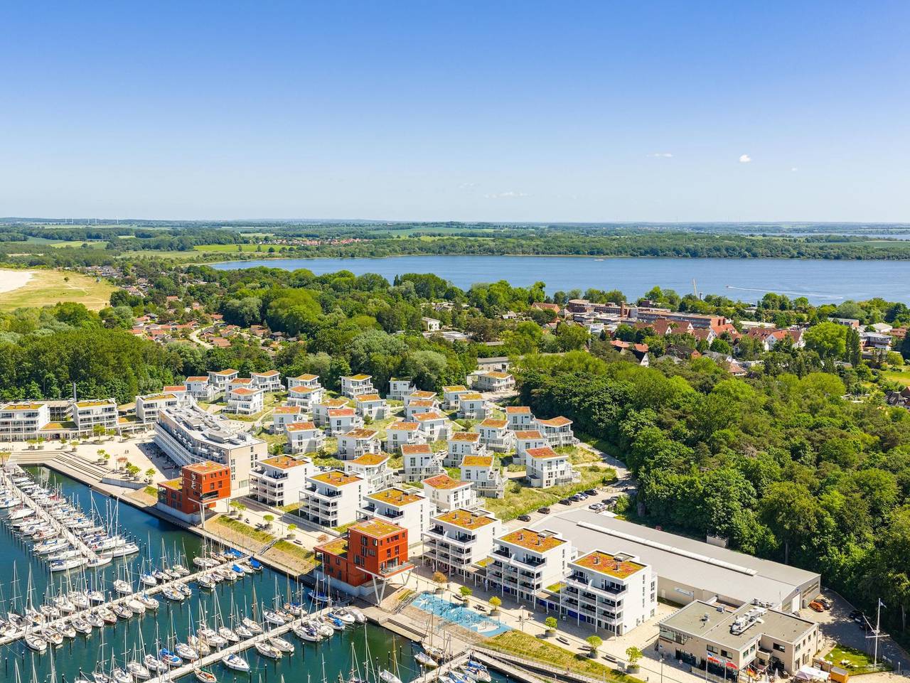 Ganze Ferienwohnung, Fewo am Passathafen Travemünde-Priwall - Pva017 - Fewo am Passathafen Seeblick in Priwall, Lübeck