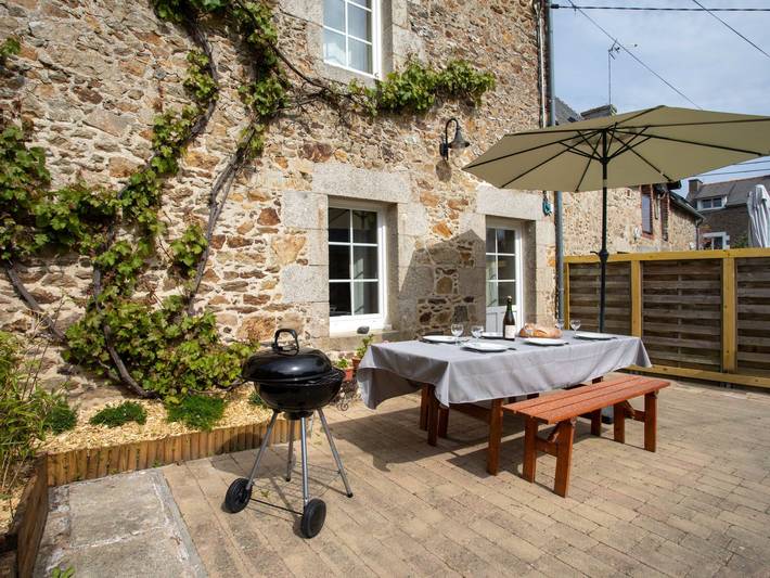 Maison de vacances pour 6 personnes, avec Terrasse à Pleurtuit