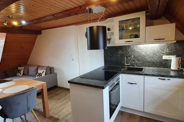 Ferienwohnung für 4 Personen, mit Whirlpool und Sauna in Bad Staffelstein