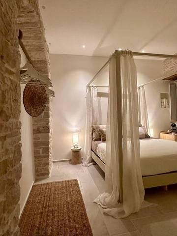 Chambre d’hôte pour 2 personnes, avec jacuzzi ainsi que terrasse et sauna à Bitonto