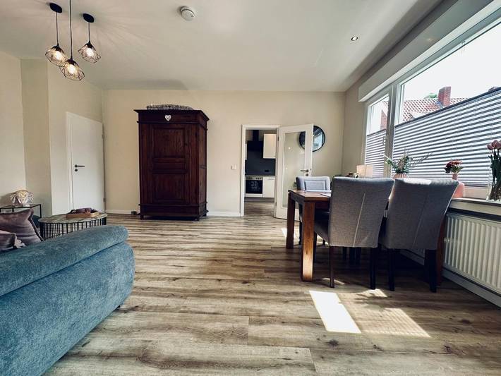 Ferienwohnung für 4 Personen, mit Terrasse in Bad Bentheim - 4