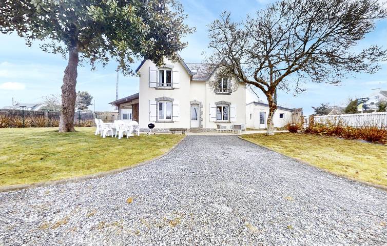 Charmante Gartenwohnung in Pont-Aven, 2 km von der Küste entfernt in Pont-Aven, Quimper und Umgebung