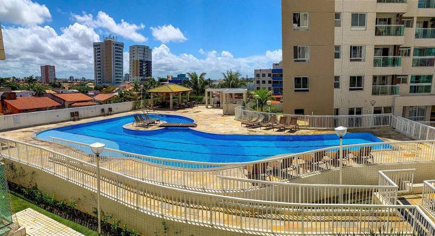 Casas e apartamentos de temporada para 8 pessoas, com piscina e jardim e ainda jacuzzi em Sergipe