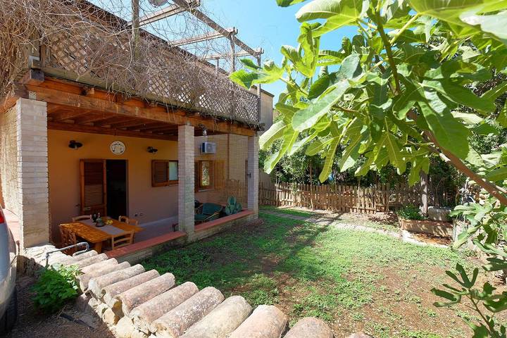Maison de vacances pour 6 personnes, avec terrasse et jardin - 1