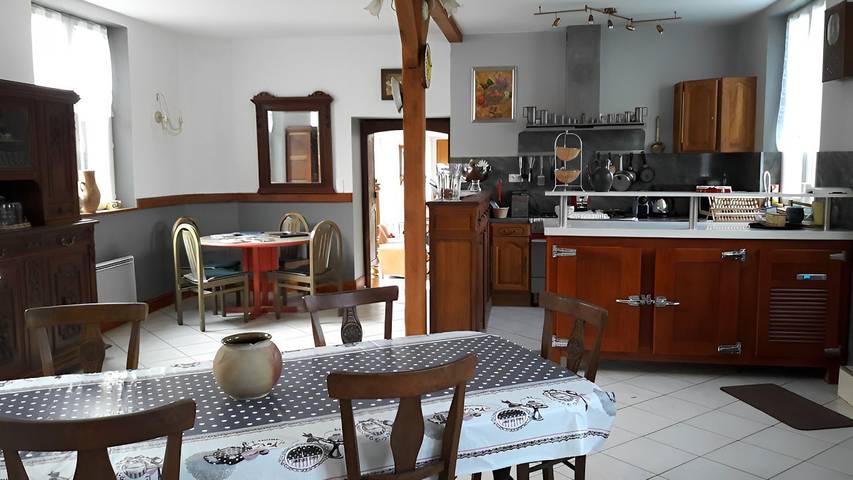 Chambre d’hôte pour 6 personnes, avec jardin, animaux acceptés en Picardie - 2