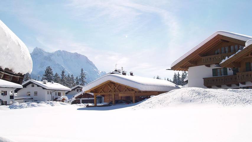 Ferienwohnung für 2 Personen, mit Balkon in Krün - 3