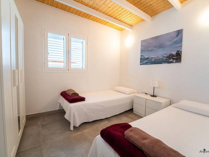 Ganze Ferienwohnung, Zwei-Zimmer-Wohnung mit Balkon in Tahiche, Teguise
