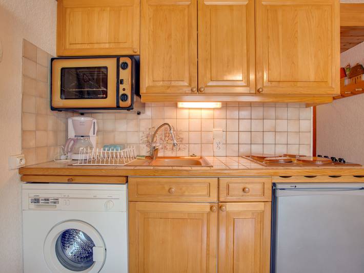 Gîte pour 4 personnes, avec balcon à Saint-Gervais-les-Bains - 3