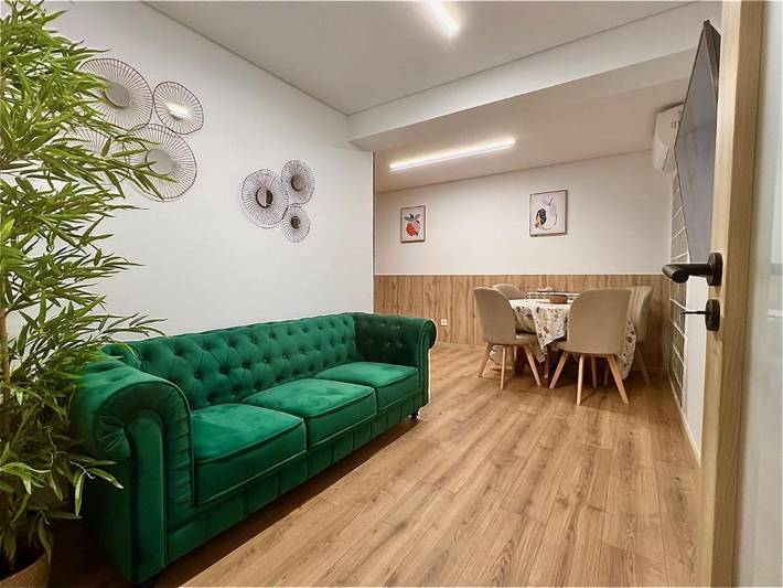 Gîte pour 2 personnes, avec vue ainsi que jardin et terrasse, animaux acceptés à Chaves - 4