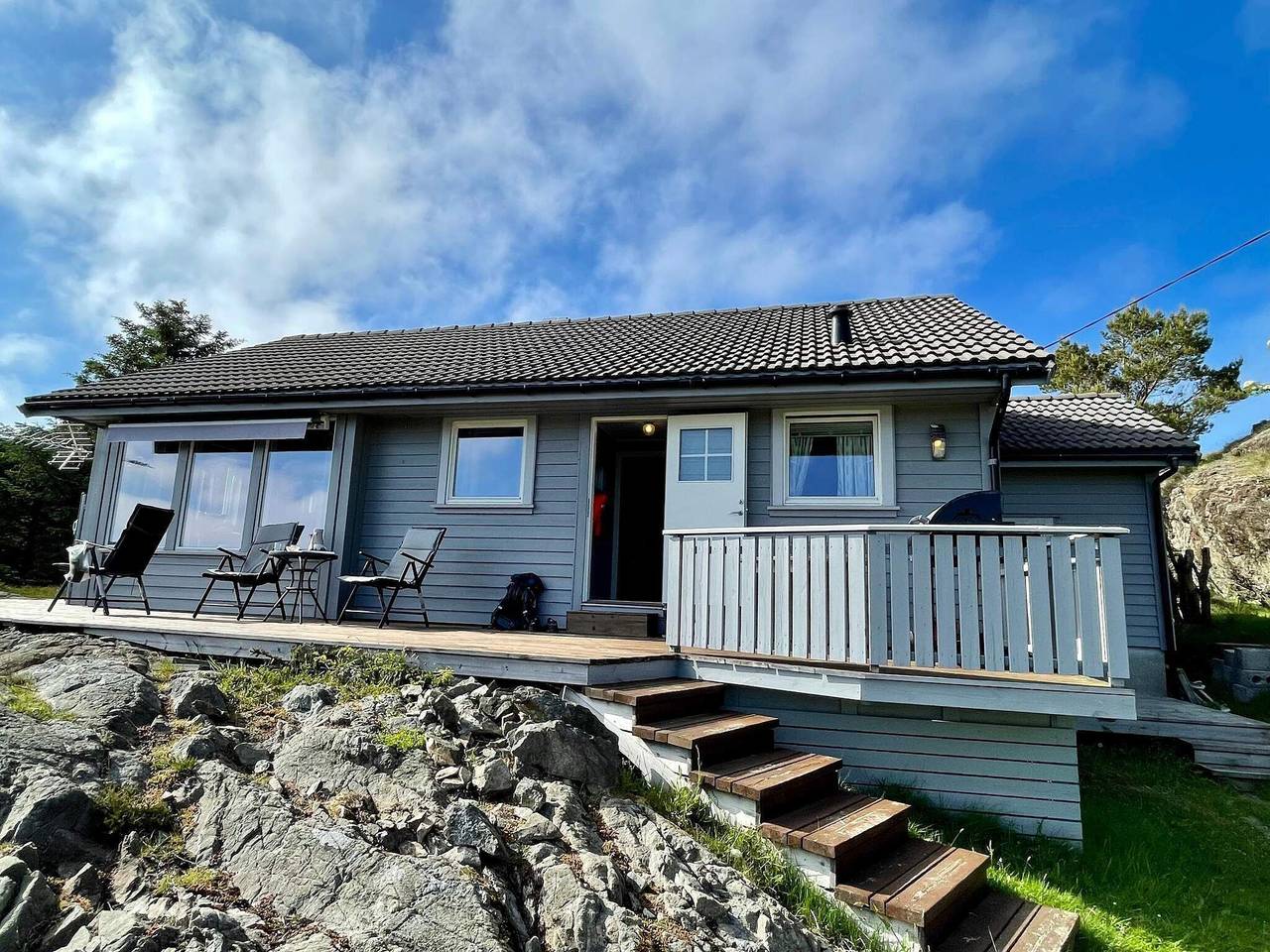 6 Personen Ferienhaus in Espevær-By Traum in Hardangerfjord