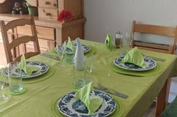 Vakantieappartement voor 4 personen, with uitzicht and terras as well as sauna and zwembad - 1