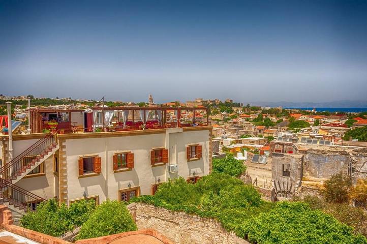 Casa de huéspuedes para 2 personas, con jardín en Rodas
