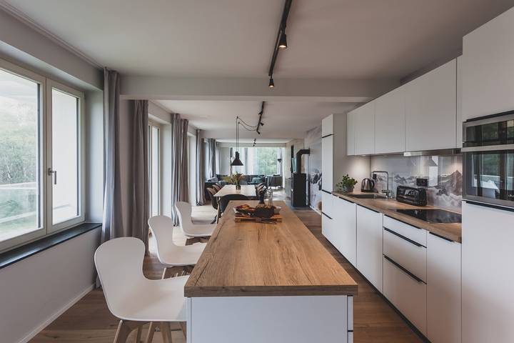 Ferienwohnung für 6 Personen, mit Sauna und Terrasse sowie Pool, mit Haustier auf Rügen