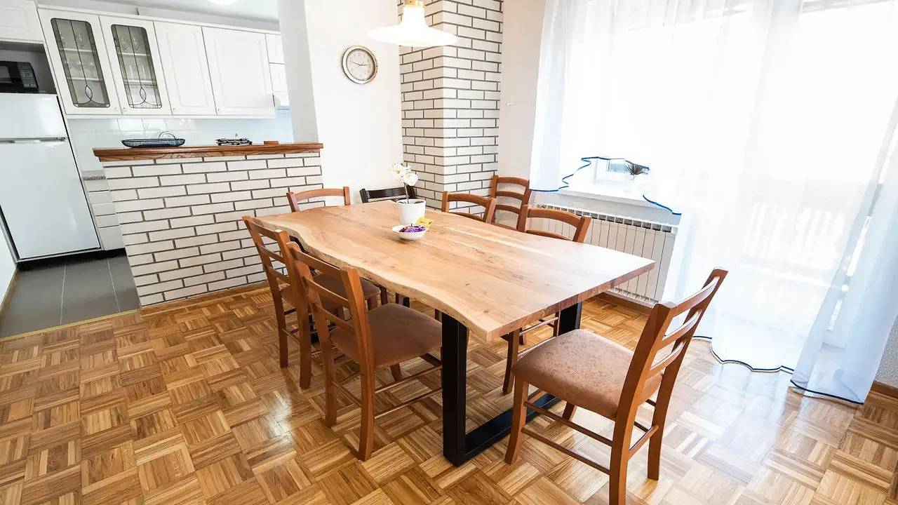 Ganze Ferienwohnung, Ferienwohnung für 7 Personen (75 m²) in Bovec in Bovec, Triglav Nationalpark