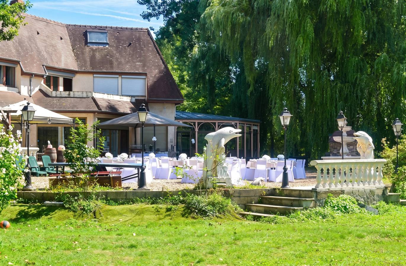 Geräumige und einladende Villa in Courtenay mit geschlossenem Garten in Courtenay, Montargis und Umgebung
