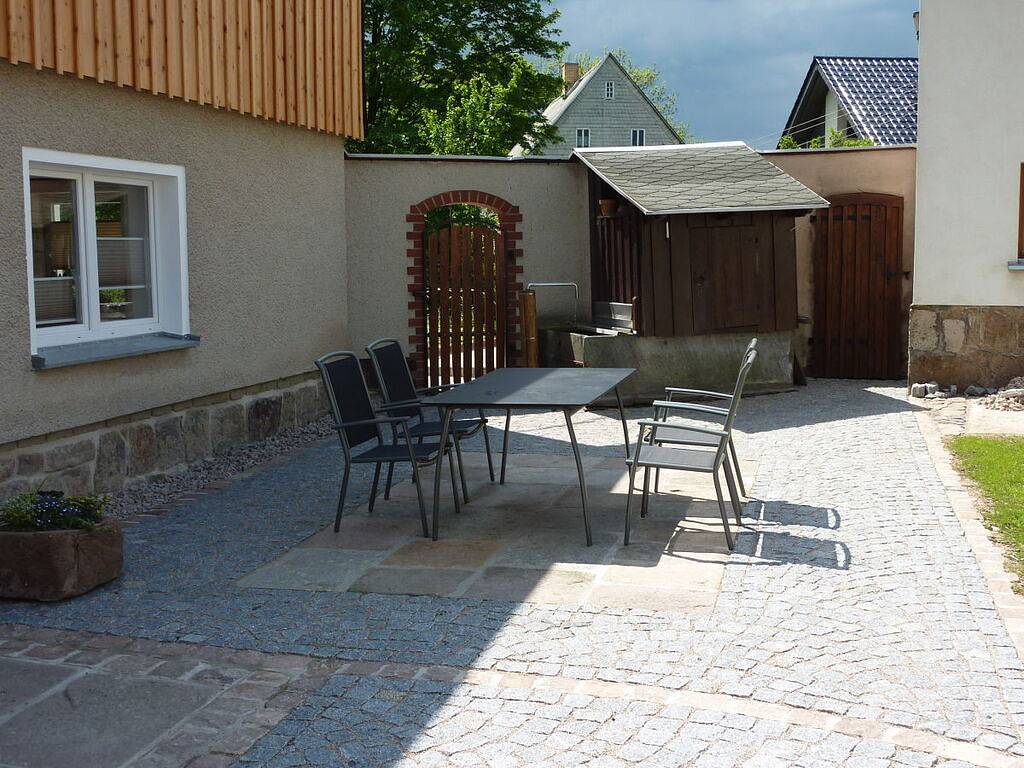 Hilma im Ferienhaus Bero in Crinitzberg, Chemnitz und Umgebung